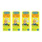 Boudreauxs Butt Paste Diaper Rash Ointment, Zinc Oxide, 2-Ounce Box (Pack of 4)