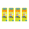 Boudreauxs Butt Paste Diaper Rash Ointment, Zinc Oxide, 2-Ounce Box (Pack of 4)