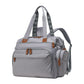 Club BollywoodBaby Travel Bag Pacifier Case with Stroller Straps Women Diaper Bag Backpack Gray|Baby|Diapering|Diaper Bags