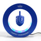 The Dreidel Company Hanukkah Floating Dreidels, Chanukkah Decorations (Levitating Dreidel In O'Ring)