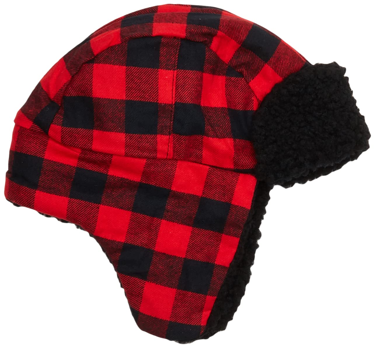 Simple Joys By Carter'S Baby Hat And Mitten Set, Buffalo Check, 12-24 Months