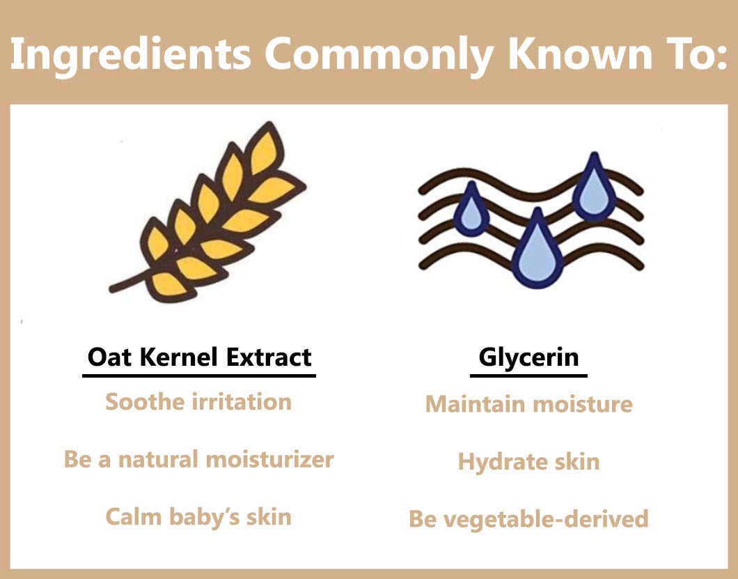 Aveeno - Baby Wash & Shampoo Natural Oat Formula Lightly Scented - 12 Oz.