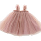 LYXIOF Baby Girls Tutu Dress Toddler Tulle Sleeveless Princess Sundress Pink 12 Months