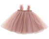 LYXIOF Baby Girls Tutu Dress Toddler Tulle Sleeveless Princess Sundress Pink 12 Months