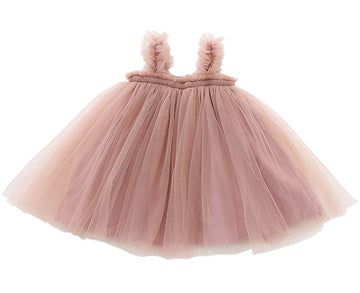 LYXIOF Baby Girls Tutu Dress Toddler Tulle Sleeveless Princess Sundress Pink 12 Months