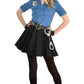 Party City Officer Cutie Cop Costume For Girls - Includes Dress, Hat, Belt, Glovelettes, & Handcuffs - Costumes For Halloween, B