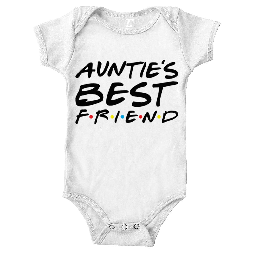 Sitcom Parody - Funny Cute Friend Bodysuit (White, 6 Months)