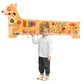 VEVOR Dog Activity Busy Board Wall, 12 Wall Activities Board, Montessori Sensory Wall Panel for Kids 3-12 Years, Sensory Wall Ac