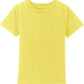Cosland Baby Boys T Shirts Casual Short Sleeve Cotton Plain Tees, Lemon Yellow, 18 Months