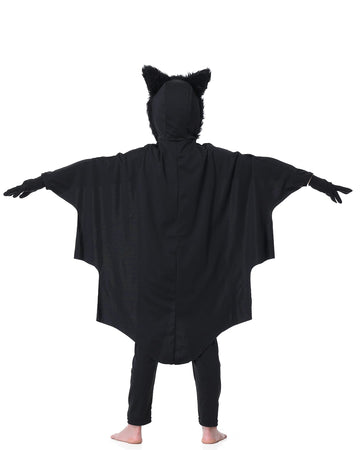Seawhisper Bat Costume For Kids Girls Boys Toddler Wings Halloween Costumes 8 10 4 5 6 7 12 14