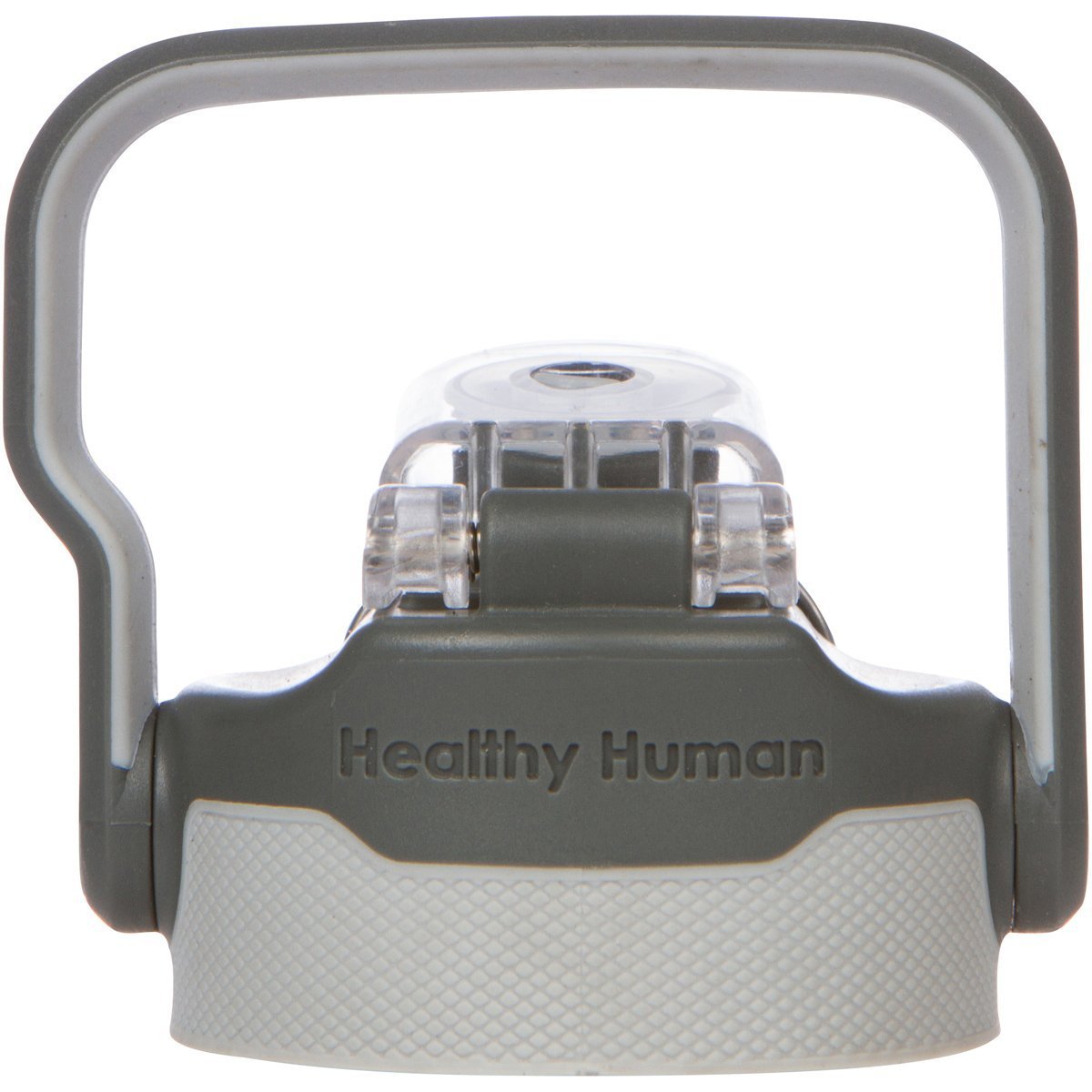 Healthy Human Flip N Sip Lid | Leak-Proof Water Bottles Lid | Dishwasher Safe & Durable Bottle Caps With Snap Metal Clip & Wide