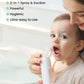 Grownsy Nasal Aspirator For Baby, 2-In-1 Electric Nose Spray & Suction, Baby Nose Sucker With Powerful Suction, Music And Light