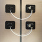 Oenza Door Lock With Key And Adhesives, Cabinet Restrictor Cable For Baby And Toddler, Lock For Cupboards, Drawers, Fridge, Ward