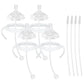 Straw Cup Soft Spout Conversion Kit For Philips Avent Natural Baby Bottle, Bottle Handles And Weighted Straw (4 Pack)