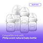 Straw Cup Soft Conversion Kit For Philips Avent Natural Baby Bottle, Toddler Transition Kit With Silicone Straw Top Nipple, Weig