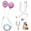 Prnaiev Pregnancy Headphones for Belly,Belly Headphones for Pregnant Women,Safely Play Music to Your Baby in The Womb,with Adapt
