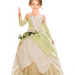 Cqdy Princess Costume For Girls Fancy Fairy Halloween Party Dress Up Toddler Baby Tale Role Play Green Dress