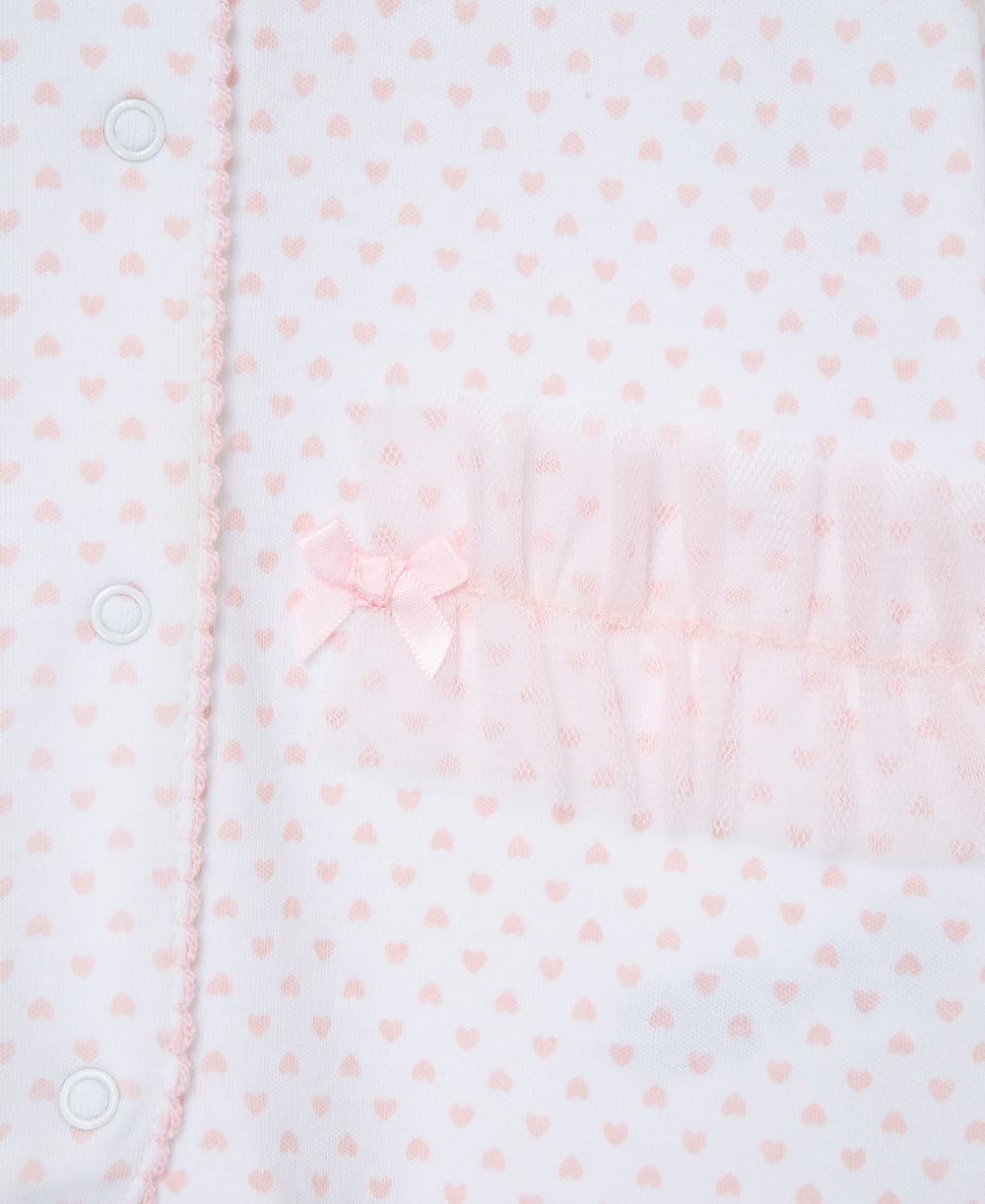 Little Me Baby Clothes & Outfits - Girls One Piece Hat & Footed Sleeper Pajamas - Newborn, Prima Ballerina