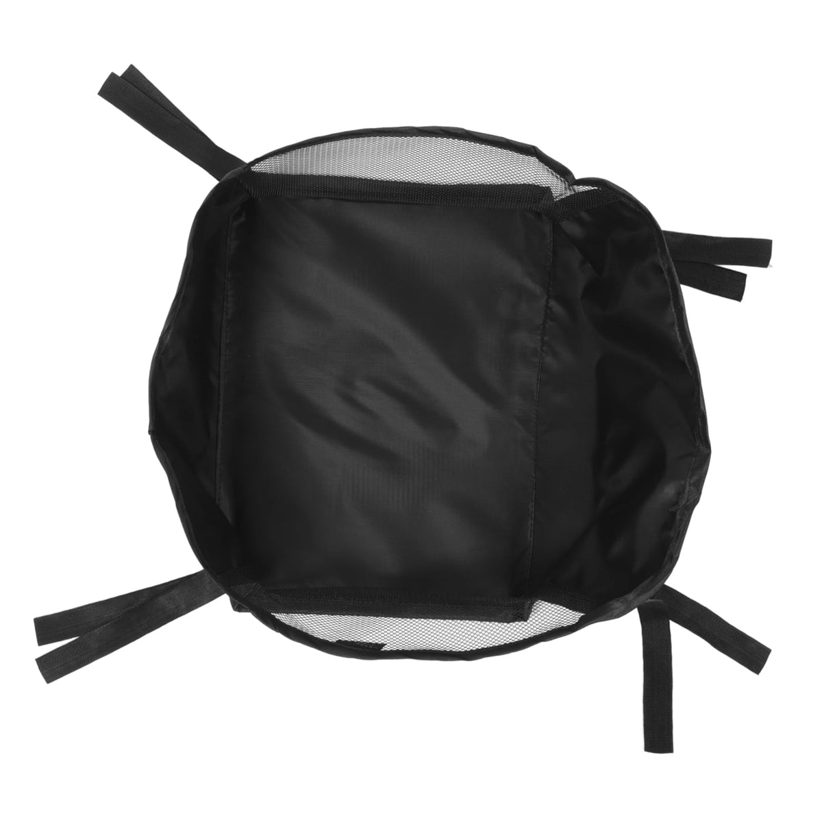Kisangel Baby Stroller Bottom Storage Basket Organizer Bag for Infants Universal Fit Mesh Design Large Capacity Easy Access for 