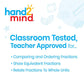 hand2mind Plastic Double-Sided Decimal and Fraction Tiles, Montessori Math Materials, Fraction Manipulatives, Unit Fraction, Fra