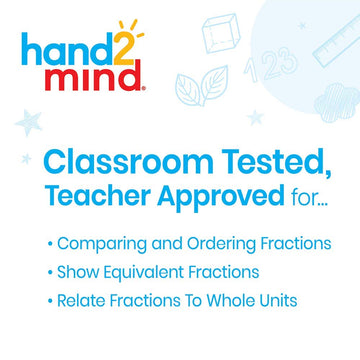 hand2mind Plastic Rainbow Fraction Circles, Fraction Manipulatives, Unit Fraction, Rainbow Circle Math Manipulatives, Fraction G