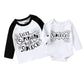 Jeelligular Baby Boy Sibling Shirts Romper Set Big Brother Long Sleeve T-Shirt & Little Brother Bodysuit Matching Outfit Set (Sh