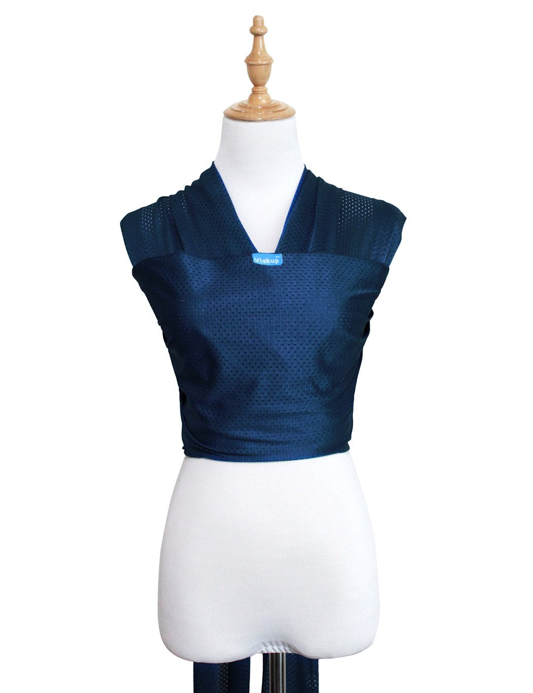 Vlokup Baby Wrap Sling Carrier for Newborn, Infant, Toddler, Kid | Breathable Lightweight Stretch Mesh Water Sling | Nice for Su