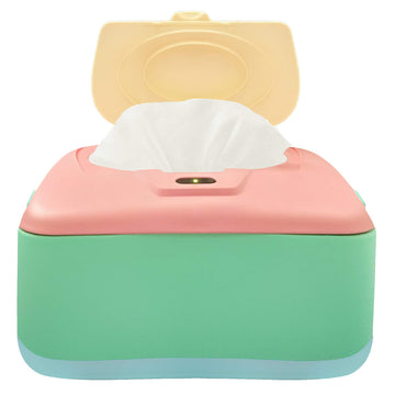 Gogo Pure Baby Wet Wipe Warmer, Dispenser, Holder And Case - With Easy Press On/Off Switch, Only Available At Amazon