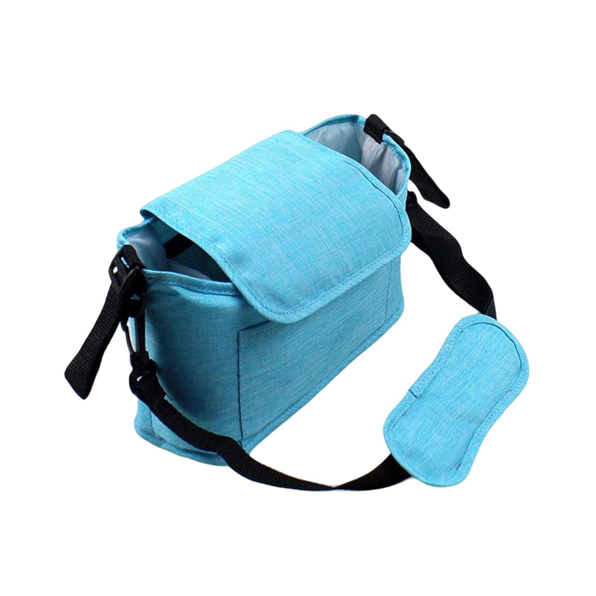 BNF Stroller Diaper Organizer Universal for Baby and Pet Strollers Baby Sundries Green | Baby | Strollers & Accessories | Stroll