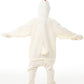 Canasour Chicken Onesie Kids Halloween Cosplay Costume Girls One Piece Rooster Pjs Anime Unisex Hoodie Pajamas For 6-8 Years Boy