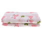 BNF Baby Cotton Gauze Wrap Towel Infant Swaddle Blankets Frog Unicorn | Baby | Nursery Bedding | 1xPiece Baby Cotton Gauze Blank