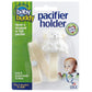 Baby Buddy Pacifier Clip Holder, Newborn Essential With Universal Fit For All Binky And Teether Brands, Ages 4+ Months, Cream, 1
