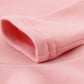 Csbks Toddler Baby Girls Long Sleeve Cotton Dress Solid Ruffle Tops 3T Pink