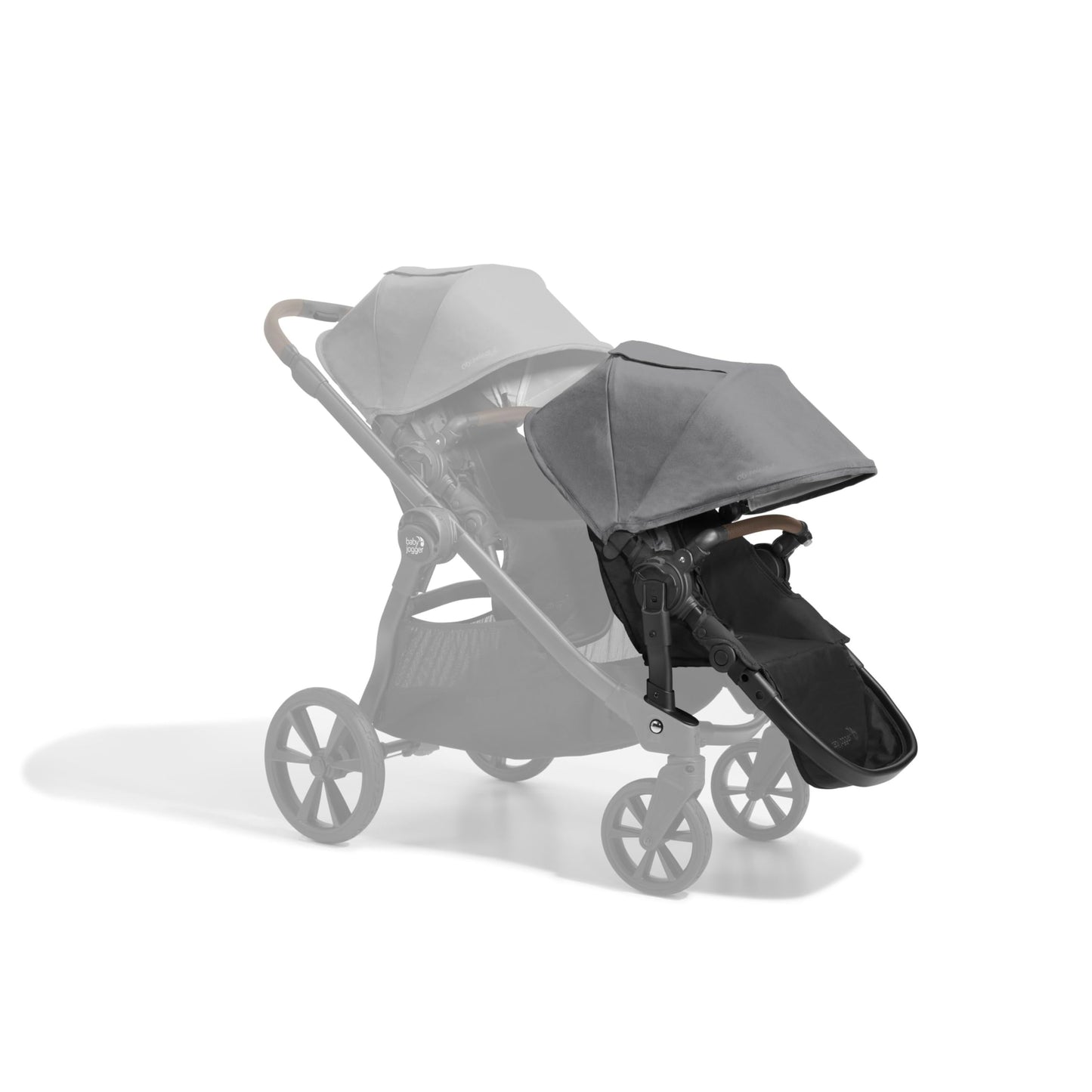 Baby Jogger City Select 2 Second Seat Kit, Harbor Grey
