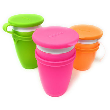Koaii Baby Custom Replacement Lids Compatible For All Munchkin Miracle 360 Cups. More Color Combinations Available. Set Of Three