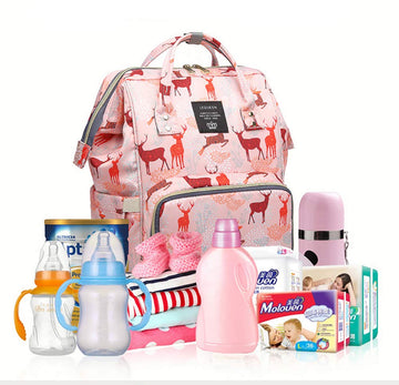 Starte Baby Diaper Bag Multi-Function Baby Diaper Backpack Nappy Bags,Waterproof Trave Backpack For Mom Dad Large Capacity Baby