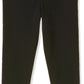 The Childrens Place Baby Girls Toddler Leggings, Black Single, 2T