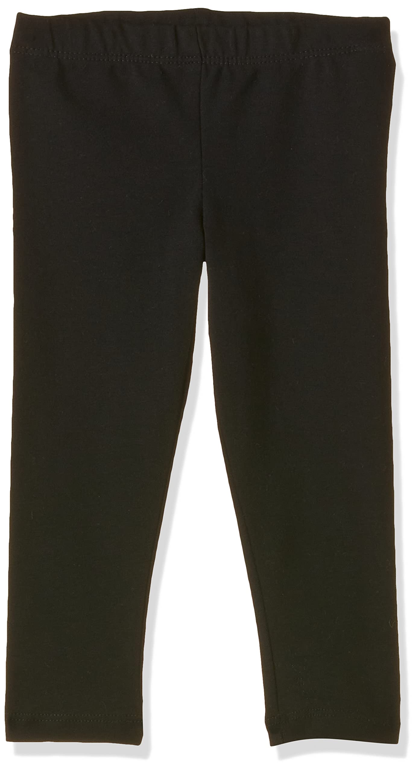 The Childrens Place Baby Girls Toddler Leggings, Black Single, 2T