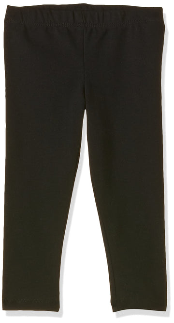 The Childrens Place Baby Girls Toddler Leggings, Black Single, 2T