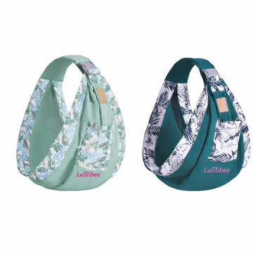 Baby Carrier Sling Dual Use Baby Holder Straps for Newborn & Toddlers (036 Months) | Adjustable Lightweight HandsFree Carry Wr