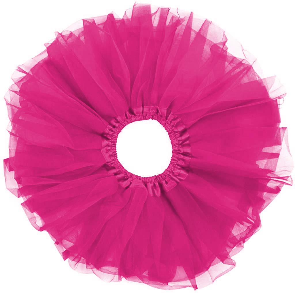Dancina Newborn Tutu Ages 0-5 Months Hot Pink