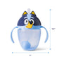The First Years Bluey Trainer Weighted Straw Cup - Toddler Cups With Weighted Straw - Baby And Toddler Straw Cup Spill Proof - B