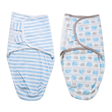 Enakshi Baby Infant Cotton Swaddle Blanket Sleeping Swaddle Muslin Wrap Elephant S|Baby | Nursery Bedding | Blankets & Throws