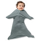 SleepingBaby Zipadee-Zip Transitional Swaddle Sack, 4-8 Month - Roomy Zipper Swaddle for Easy Diaper Changes and Proper Hip Deve