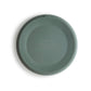Mushie Silicone Suction Plate | Bpa-Free Non-Slip Design (Cambridge Blue)