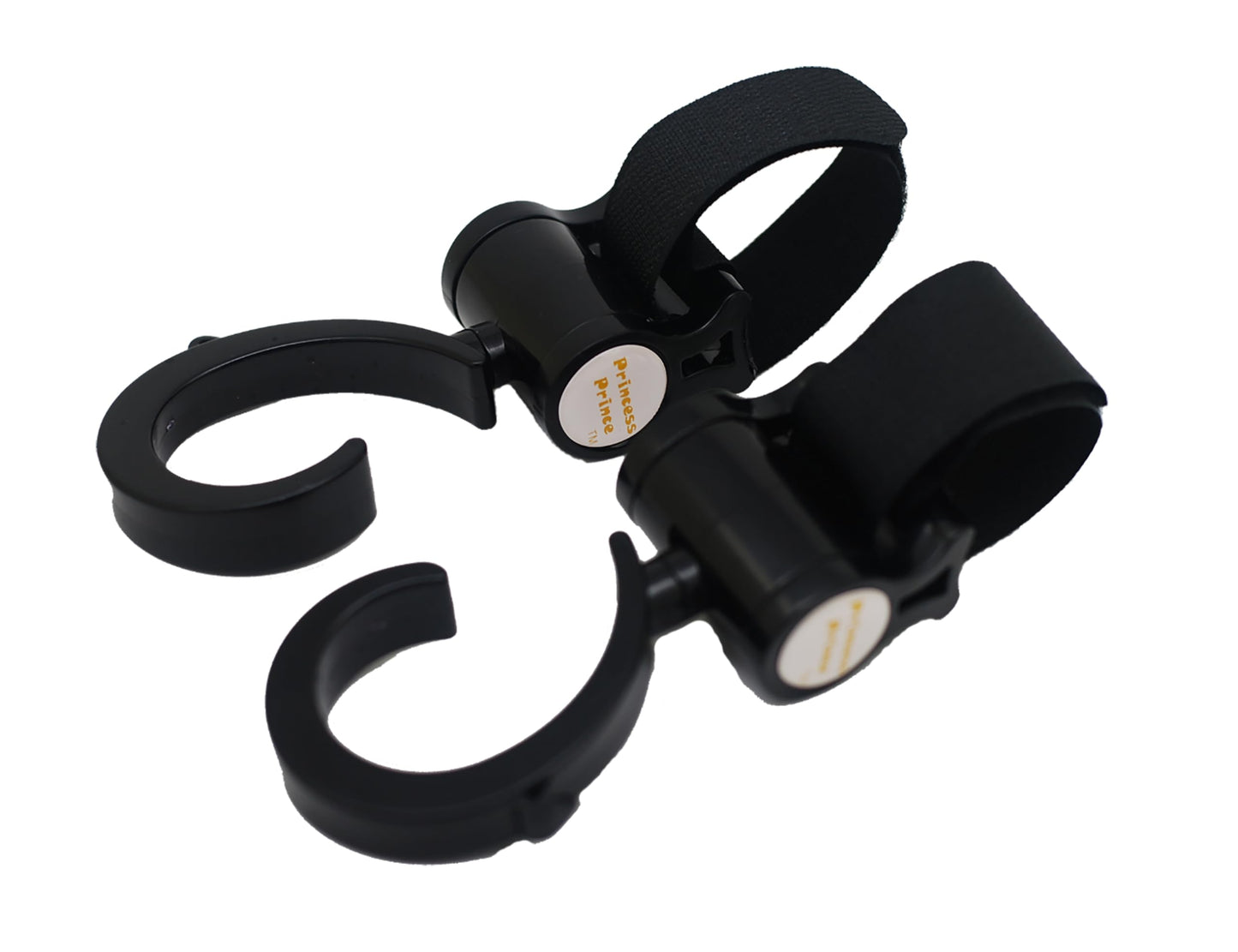 Emilystores Princess Prince Stroller Hooks For Buggy Or Baby Carrier Or Bike Bicycle Or Car Headrest 1Pair