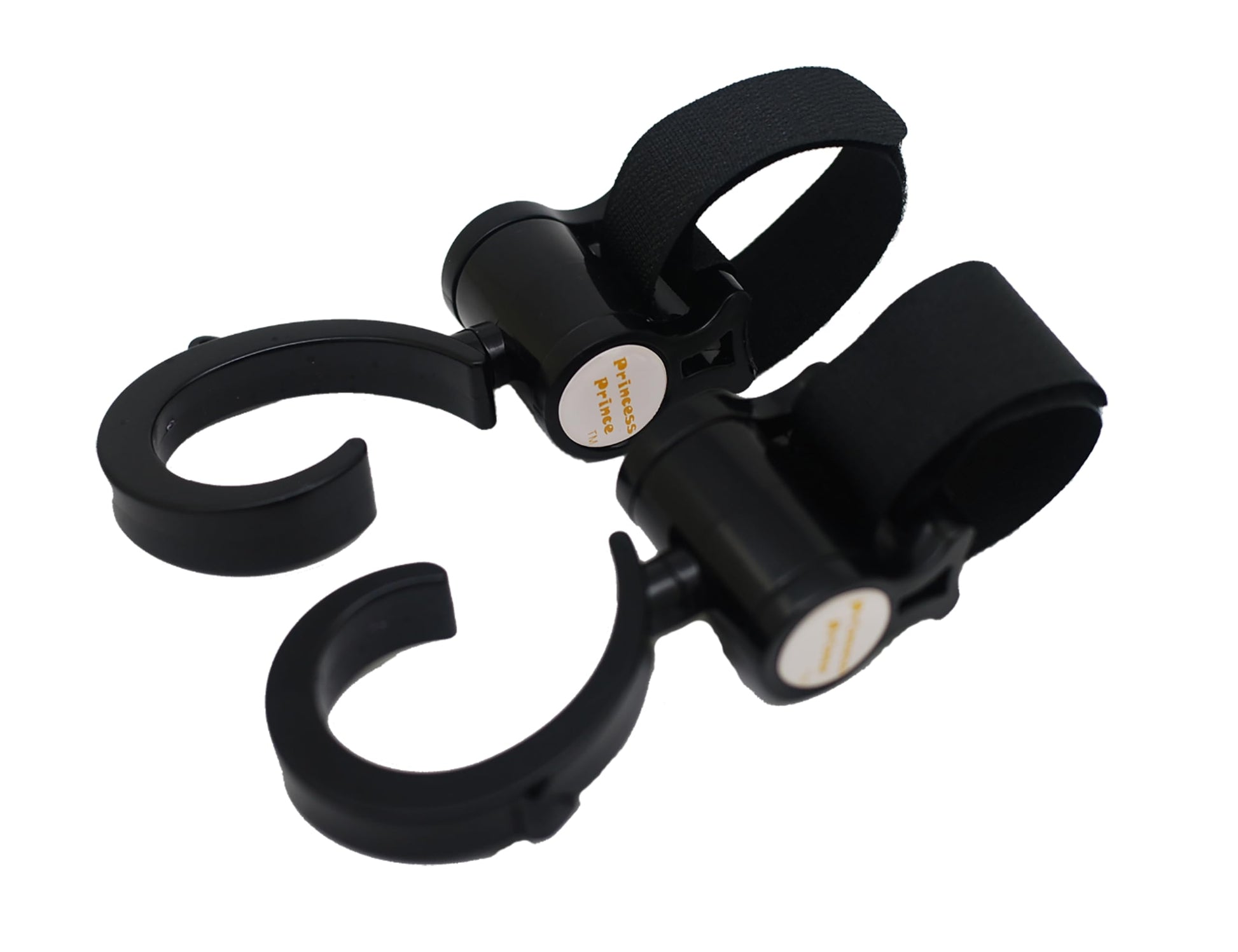 Emilystores Princess Prince Stroller Hooks For Buggy Or Baby Carrier Or Bike Bicycle Or Car Headrest 1Pair