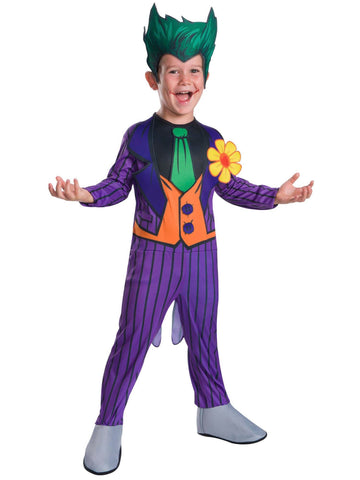 Rubie'S Costume Dc Comics The Joker Costume, X-Small, Multicolor, Extra-Small (630884)