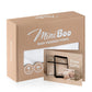 Miniboo Premium Ultra-Soft Viscose Made From Bamboo Baby Hooded Towel With Unique Design - Hypoallergenic, Organic Baby Towels F