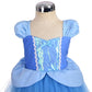 Dressy Daisy Princess Costumes Birthday Fancy Halloween Xmas Party Dresses Up For Baby Girls Size 3-6 Months